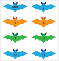 Bat cutouts